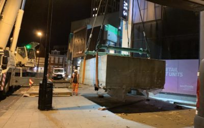 Sudbury House – Concrete Block Removal