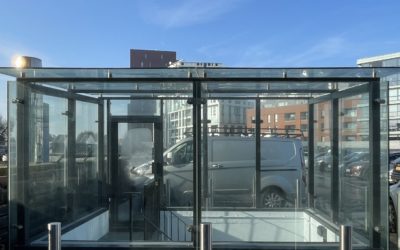 Sudbury House Car Park Staircase