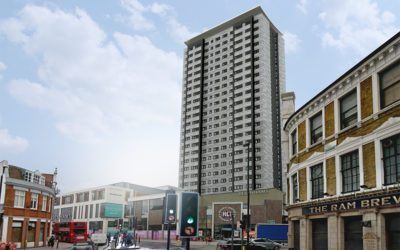 New Look for Wandsworth & Battersea Landmark Towers
