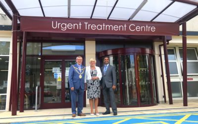 Crawley Hospital UTC Now Open