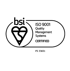 BPG Architects + Surveyors BSI ISO 9001 Logo
