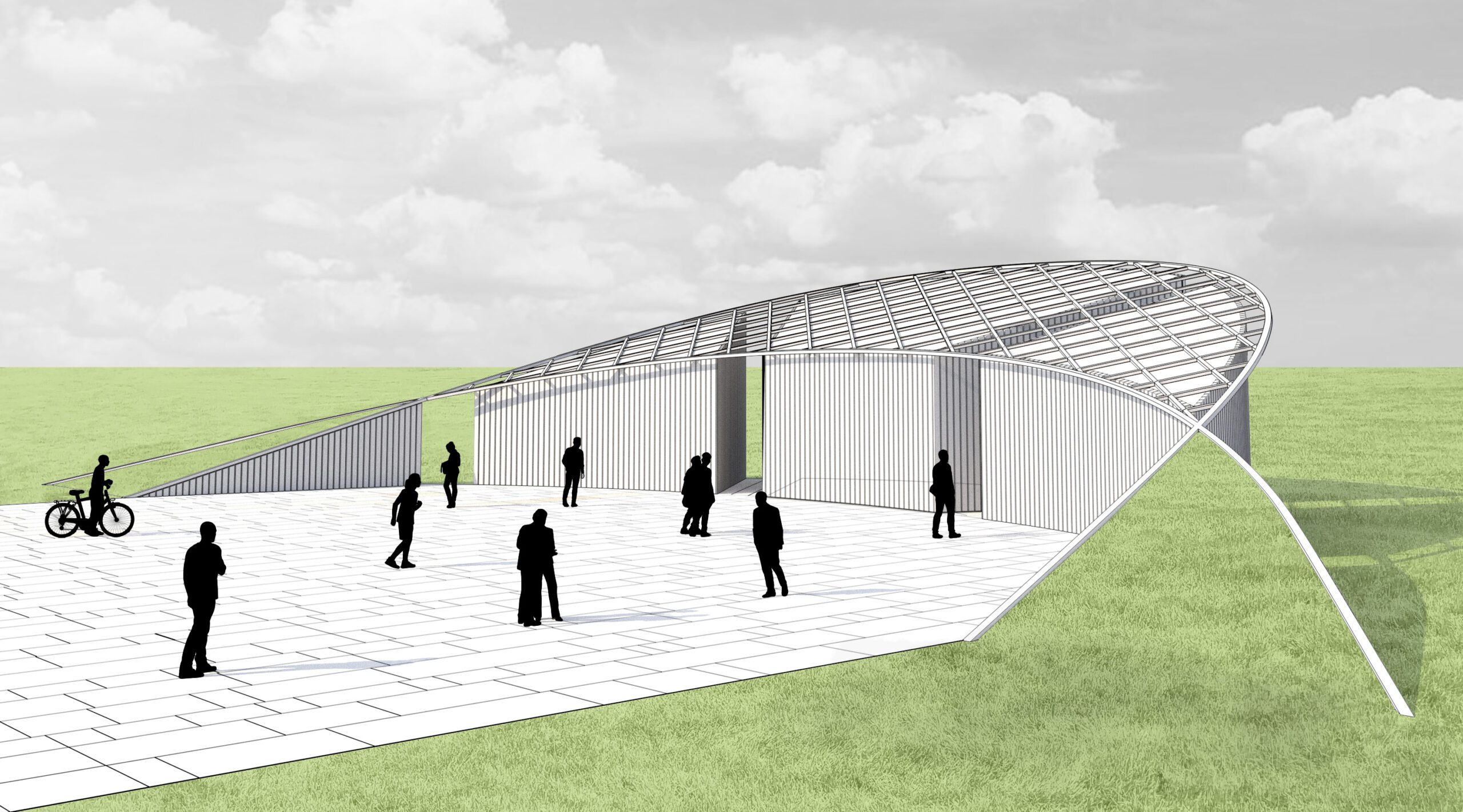 Brent Cross Pavilion - Perspective